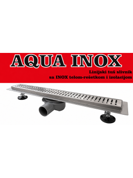 kanalice 500 inox